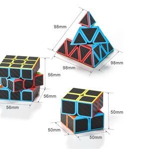 Jurnwey Speed Cube Sensory Set